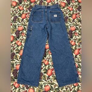 Vintage HYDRAULIC JEANS Baggy Straight-Leg Jeans